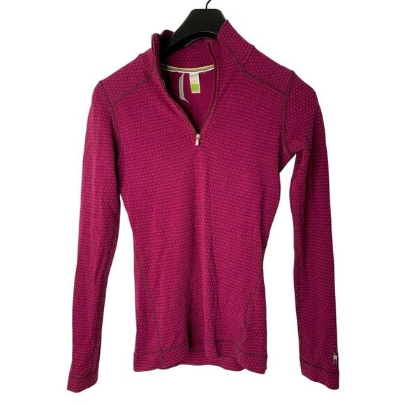 Smartwool 100% merino wool long sleeve top women's size small - Picture 1 of 5